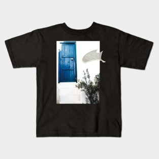 Blue Door Receiving Great News Kids T-Shirt